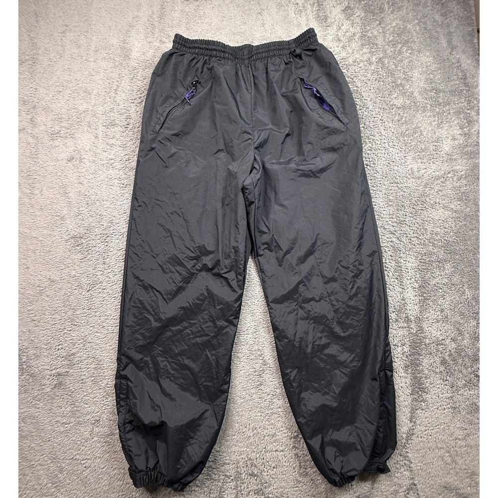 Vintage Early Winters Cold Weather Performance Pants Joggers Mens L Lined Nylon